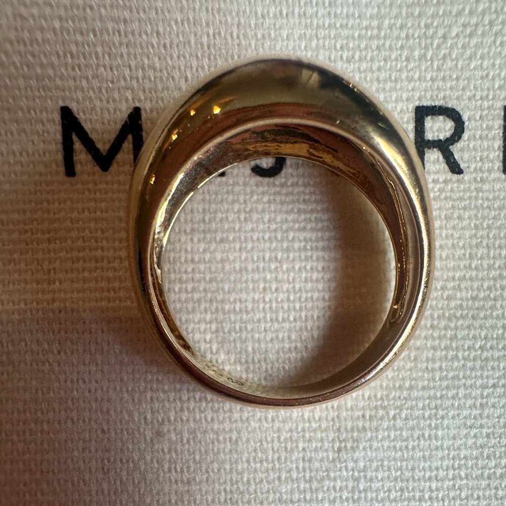 Mejuri Dome Ring size 8 - Picture 2 of 6